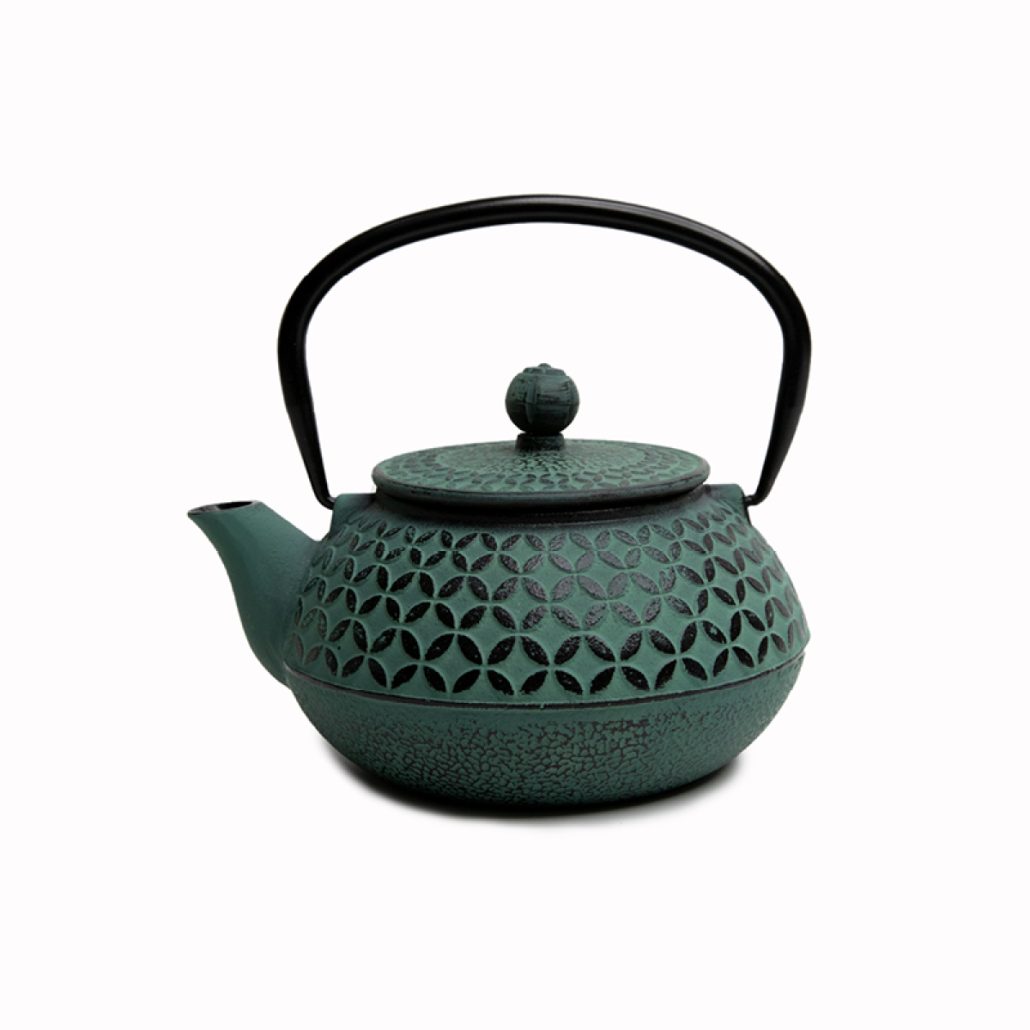 Cast Iron Teapot - Green (800ml)