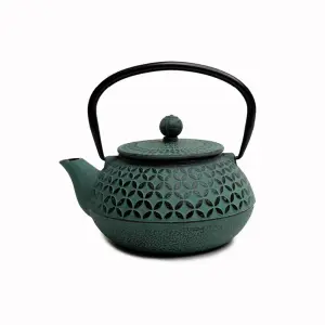 Cast Iron Teapot - Green (800ml)
