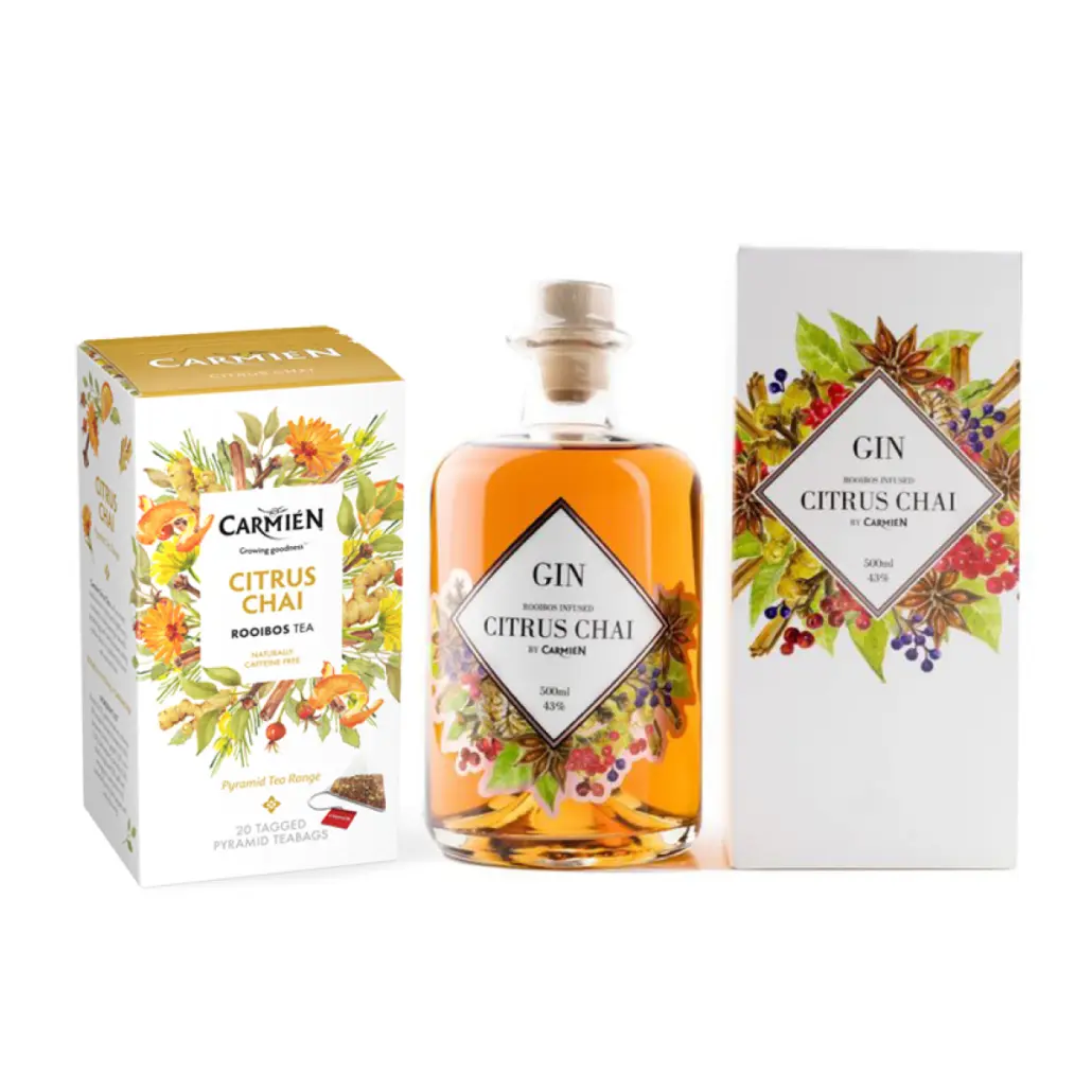 Citrus Chai G & Tea Combo Deal