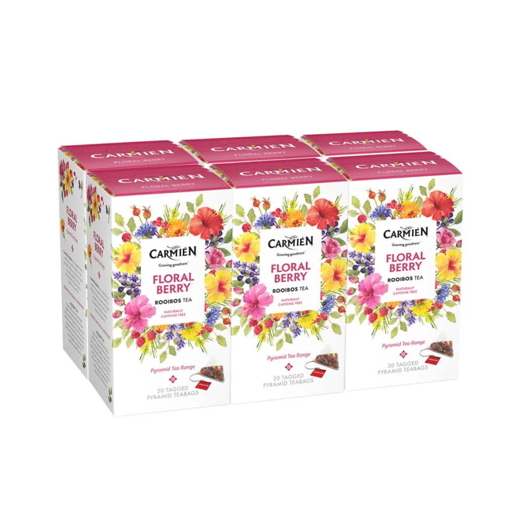 Floral Berry Shrinkwrap