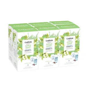 Apple Mint Cold Brew Tea Multi-Pack (6 x 20 Teabags)