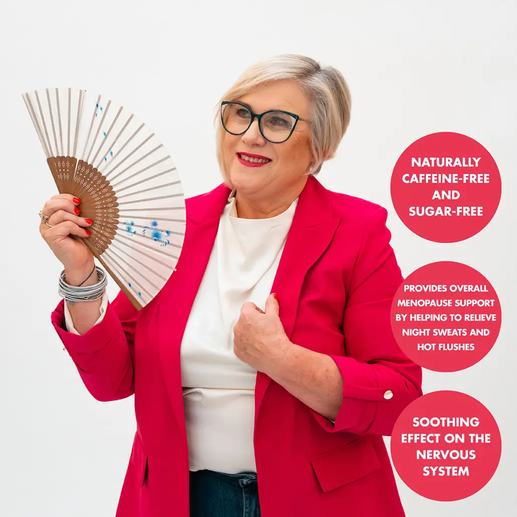 Carmién Menopause with Raspberry Leaf (20 Teabags) - Image 7