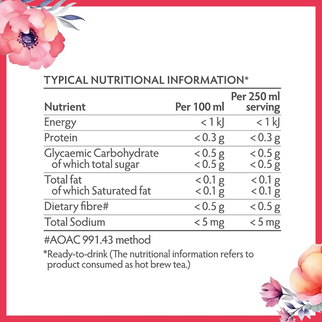 Carmién Menopause with Raspberry Leaf (20 Teabags) - Image 3