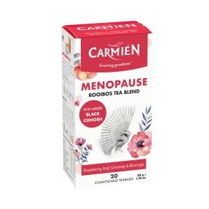 CarmiƩn Menopause with Raspberry Leaf (20 Teabags)