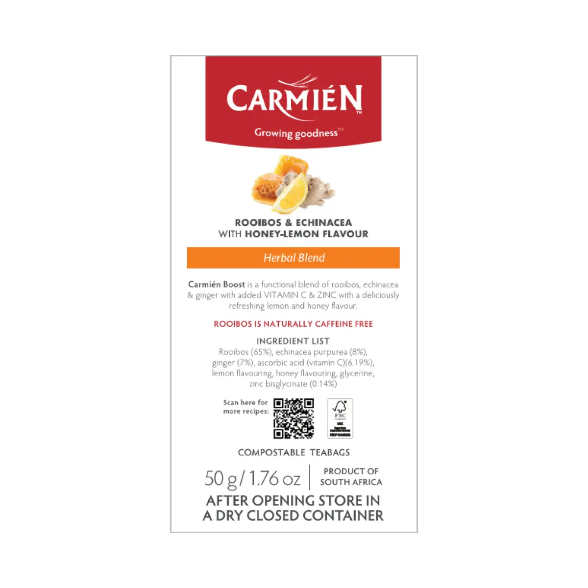 Boost with Vitamin C (20 Teabags) - Image 11