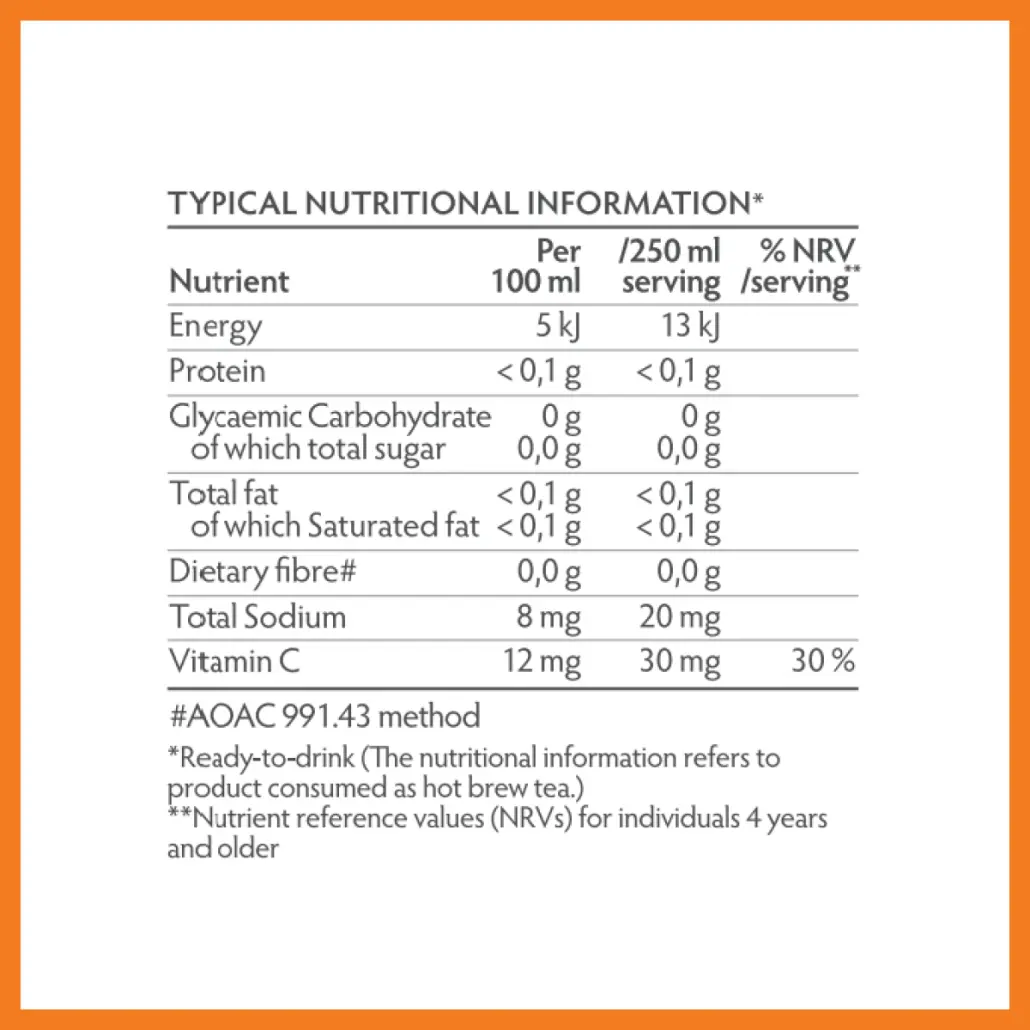 Boost with Vitamin C (20 Teabags) - Image 10