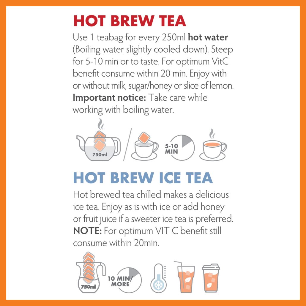 Boost with Vitamin C (20 Teabags) - Image 9