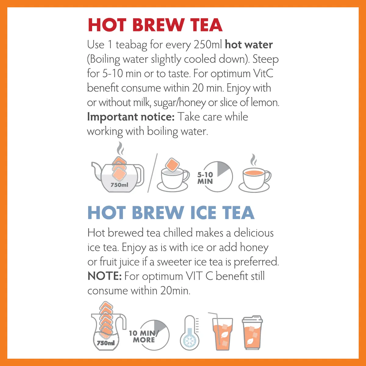 Boost with Vitamin C (20 Teabags) - Image 9
