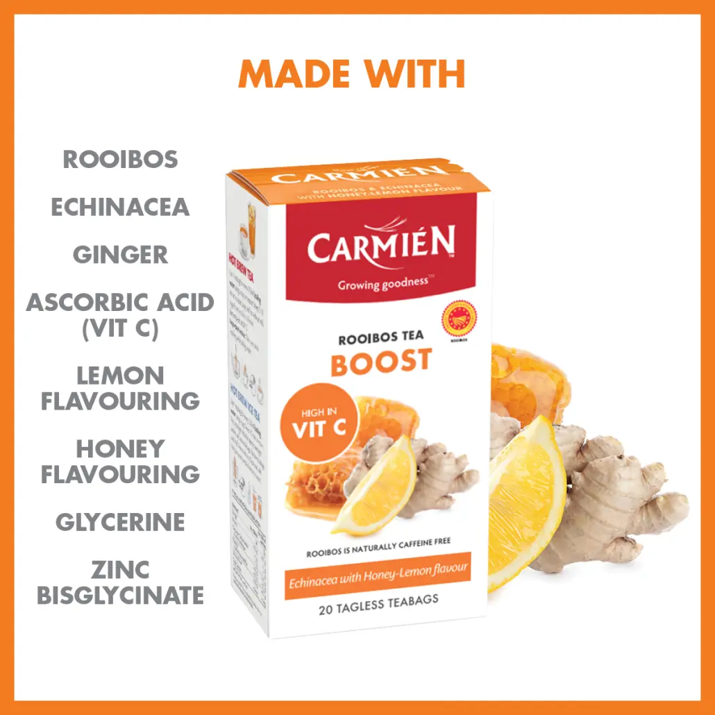 Boost with Vitamin C (20 Teabags) - Image 4