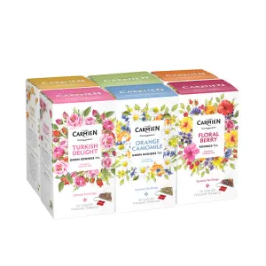 Mixed Pack Multi-Pack (6 x 20 Pyramid Teabags)