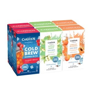 Cold Brew Rooibos Tea Mixed Multi-Pack (6 x 20 Teabags)