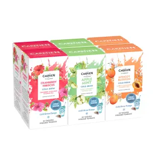 Cold Brew Rooibos Tea Mixed Multi-Pack (6 x 20 Teabags)