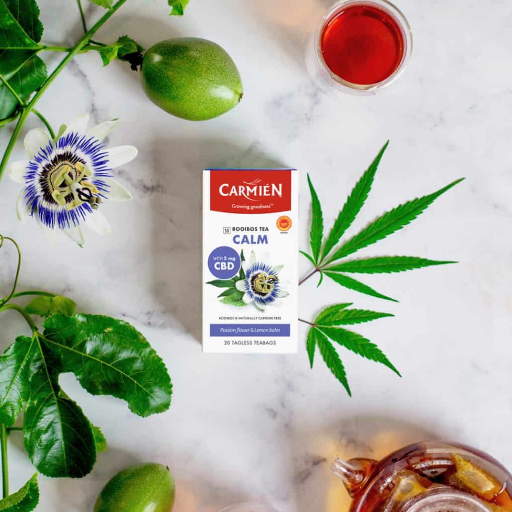 Calm with CBD and Passionflower (20 Teabags) - Image 3