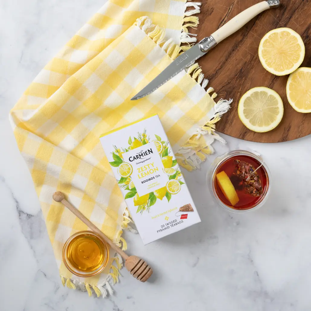 Zesty Lemon (20 Pyramid Teabags) - Image 2
