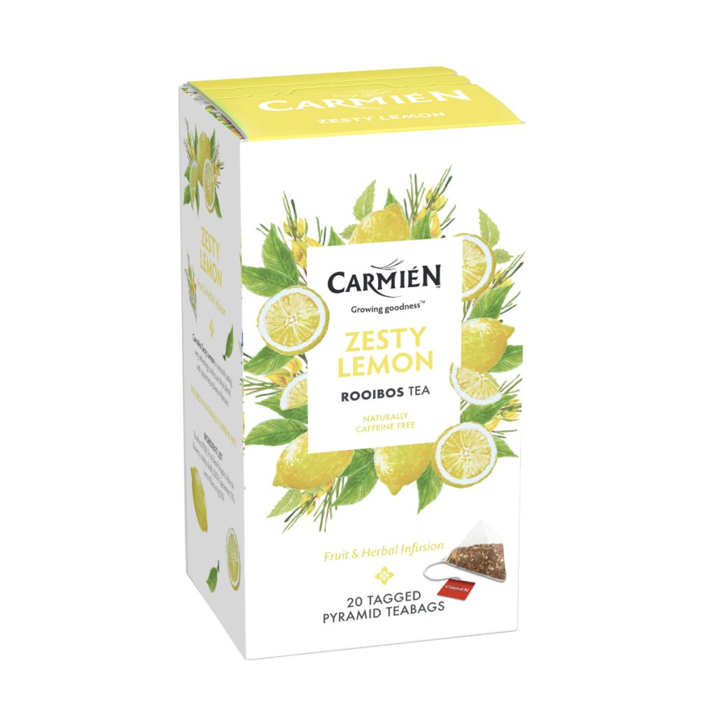 Zesty Lemon (20 Pyramid Teabags)