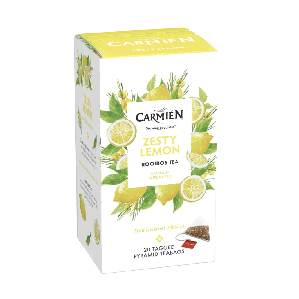 Zesty Lemon (20 Pyramid Teabags)