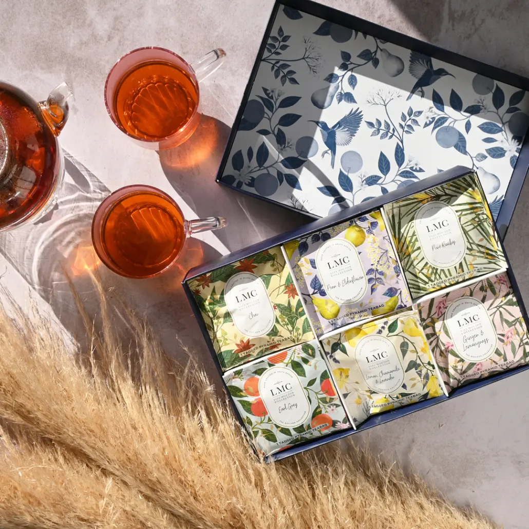 LMC Rooibos Collection Envelope Gift Box (72 x 2.5g) - Image 2