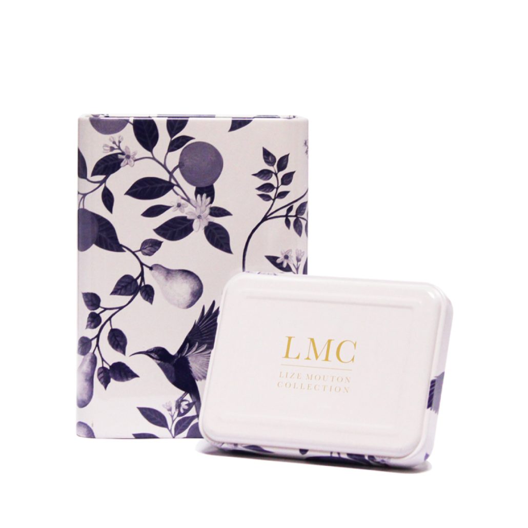 LMC Blue Bird Tea Tin