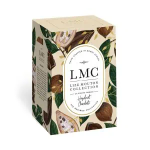 Rich Hazelnut & Chocolate Flavour Tea - LMC Hazelnut Chocolate Tea, crafted in South Africa, offers a delightful blend of roasted hazelnuts and smooth chocolate, perfect for a comforting tea experienc.