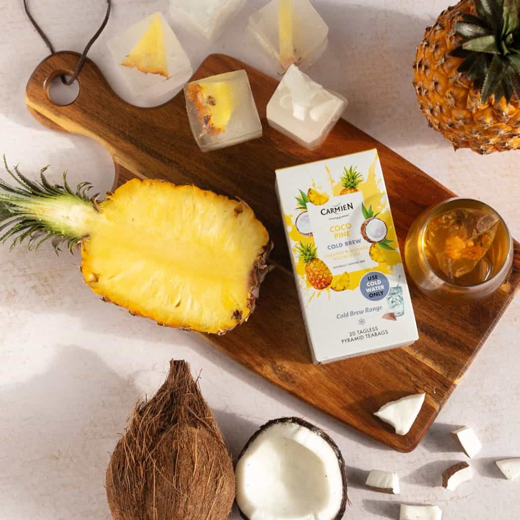 Cold Brew Rooibos Teas - Carmién Tea