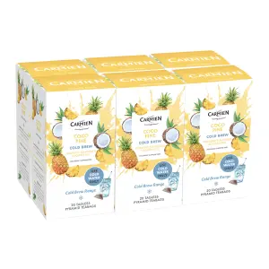 Coco Pine Cold Brew Tea Multi-Pack (6 x 20 Teabags)