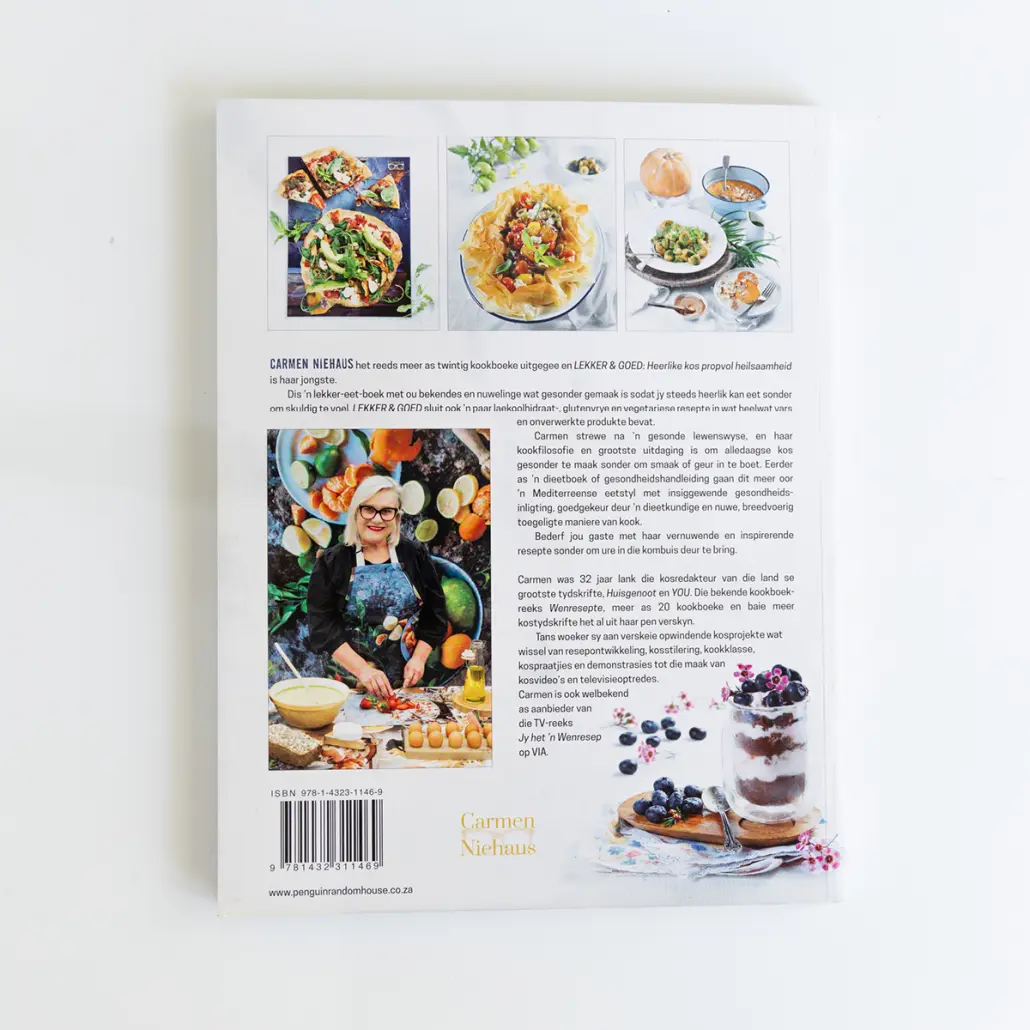 Carmen Niehaus Lekker & Goed Cookbook - Image 4