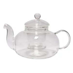 Glass Teapot with Strainer (1000ml)