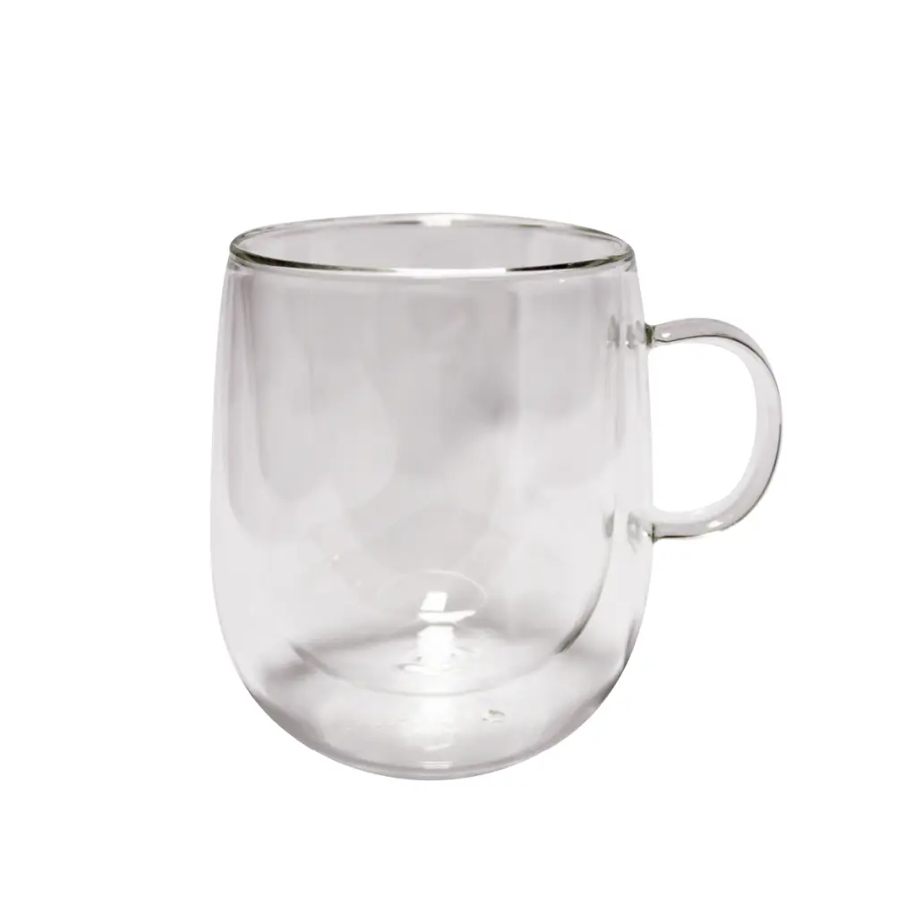 Double Wall Glass Mug (250ml)