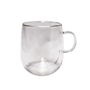 Double Wall Glass Mug (250ml)