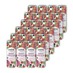 Berry Hibiscus Sparkling Ice Tea