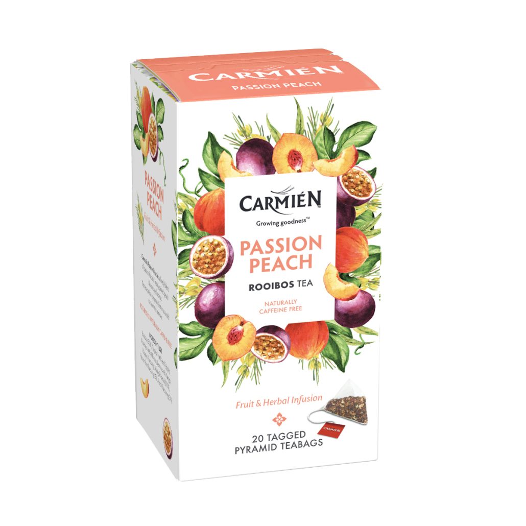 Passion Peach (20 Pyramid Teabags)