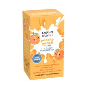 Peachy Peach Kiddies Cold Brew Tea (20 Teabags)