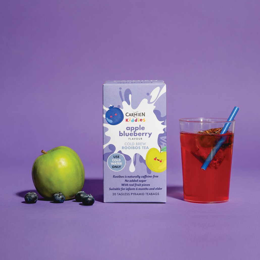 Apple Blueberry Kiddies Cold Brew Tea (20 Teabags) - Image 3
