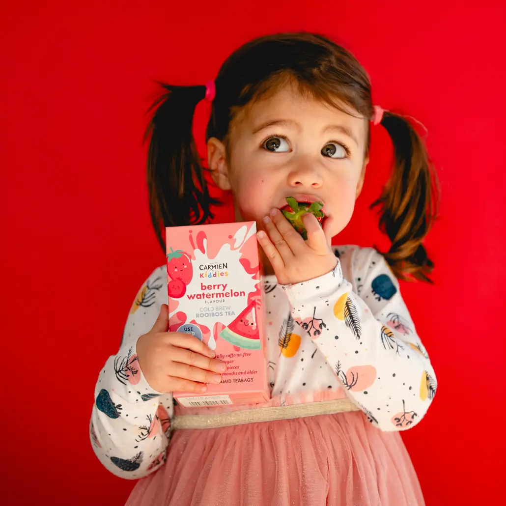 Berry Watermelon Kiddies Cold Brew Tea Envelopes (90 x 2.5g) - Image 3