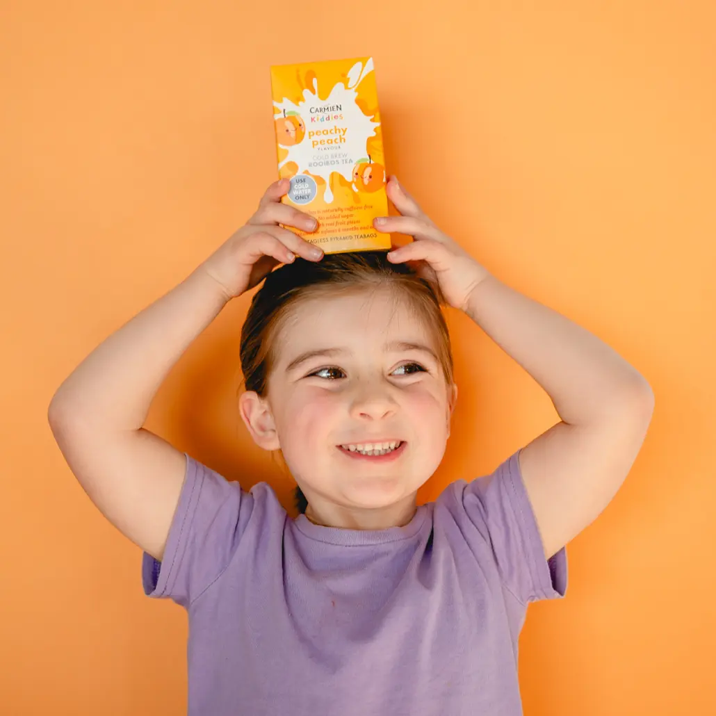 Peachy Peach Kiddies Cold Brew Tea Envelopes (90 x 2.5g) - Image 3