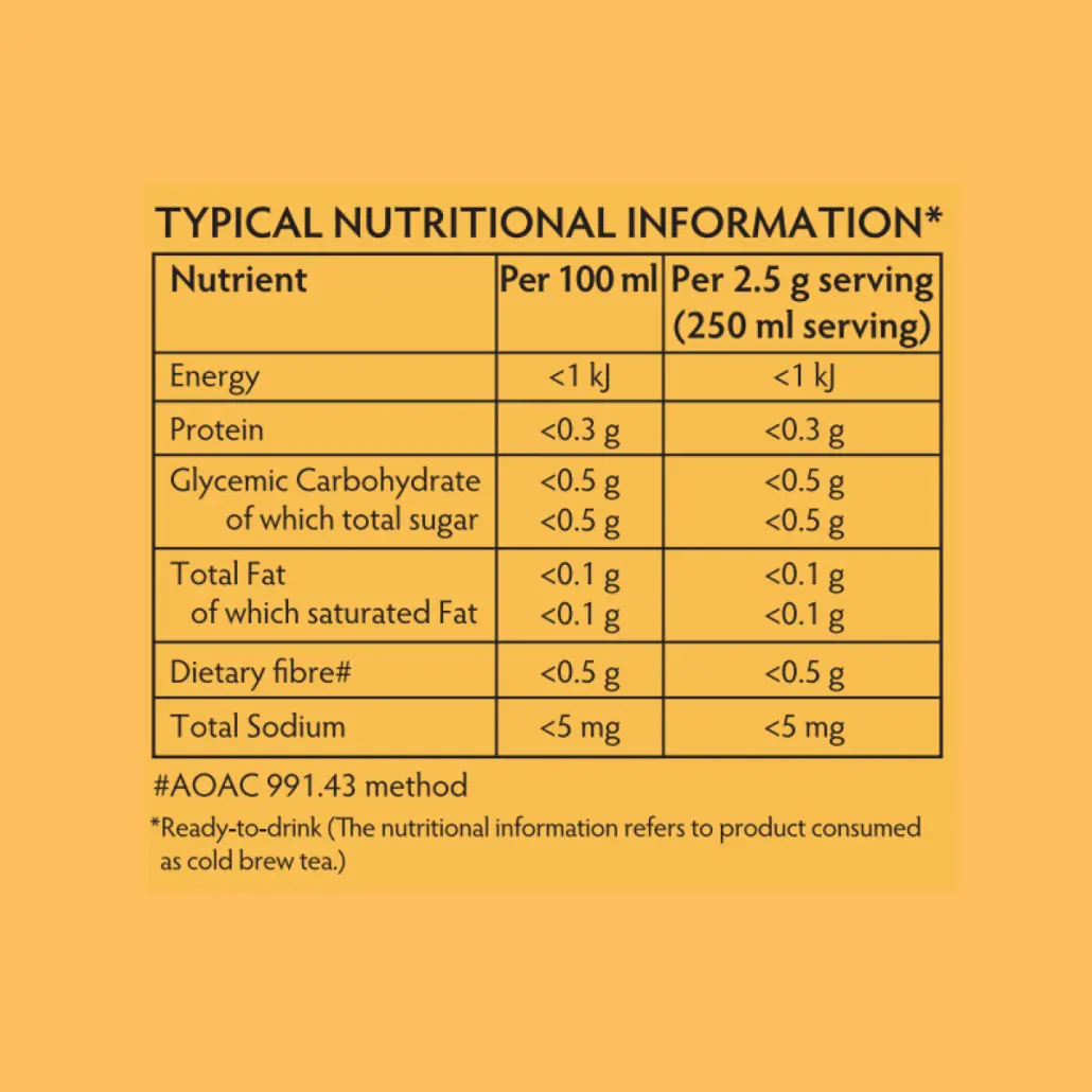 Peachy Peach Kiddies Cold Brew Tea Multi-Pack (6 x 20 Teabags) - Image 4