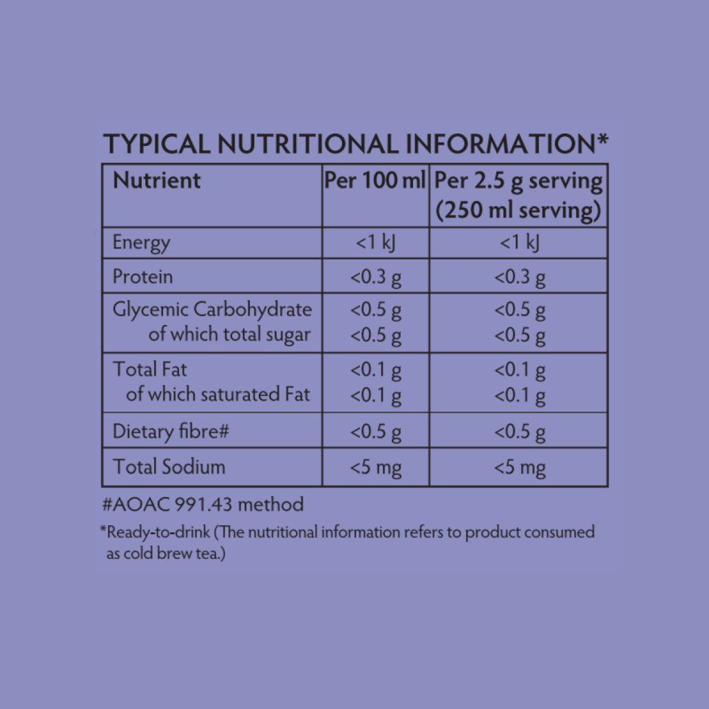 Apple Blueberry Kiddies Cold Brew Tea (20 Teabags) - Image 5