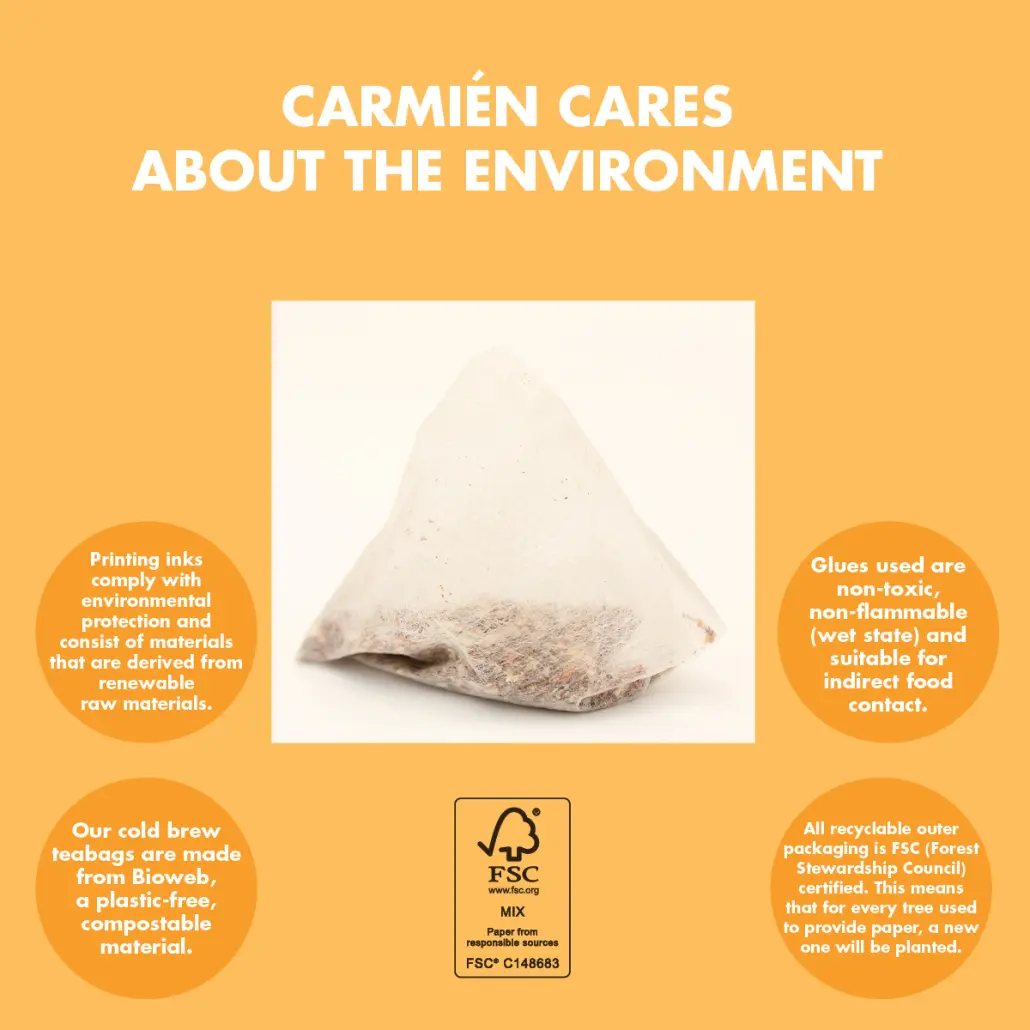 Peachy Peach Kiddies Cold Brew Tea Multi-Pack (6 x 20 Teabags) - Image 8