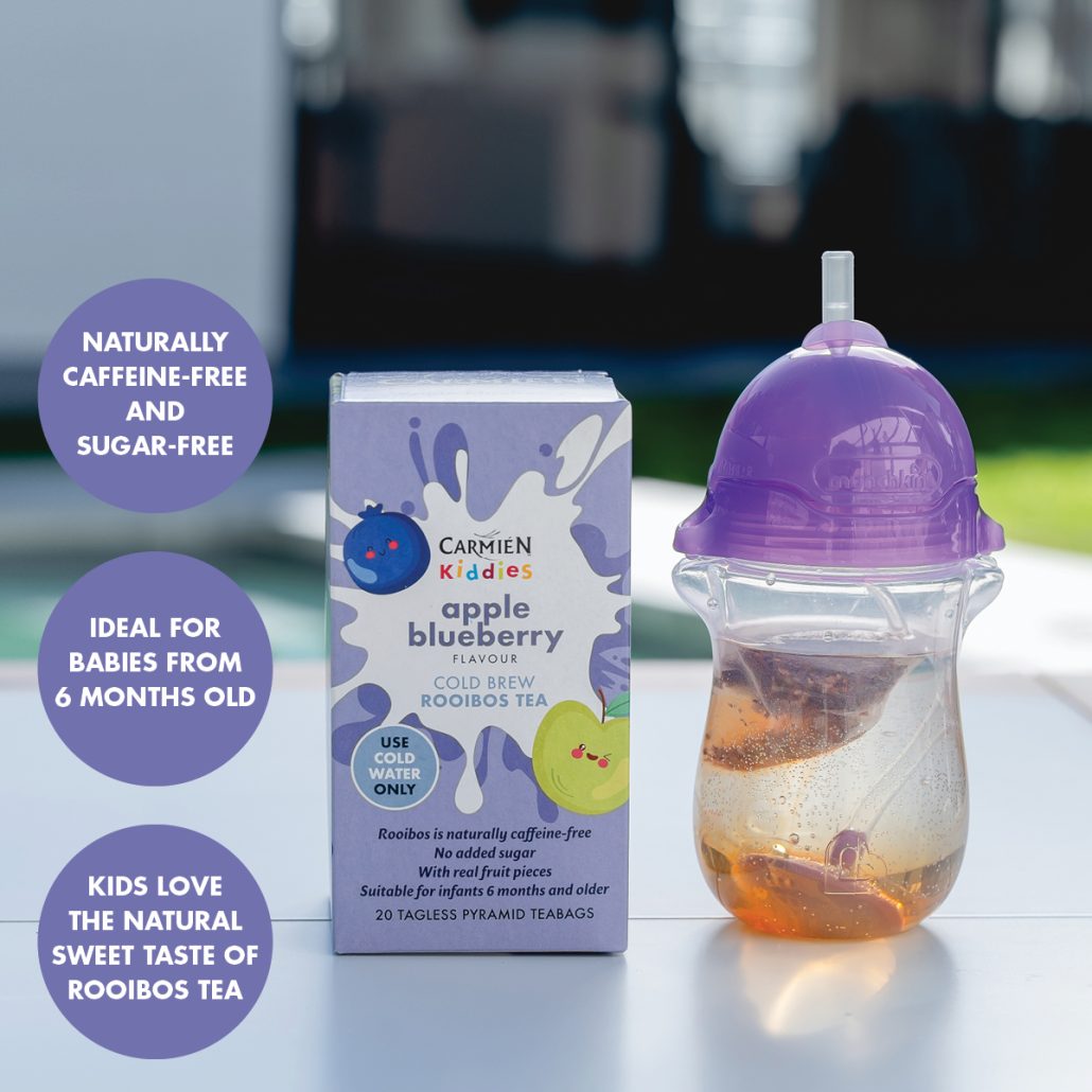 Apple Blueberry Kiddies Cold Brew Tea (20 Teabags) - Image 7