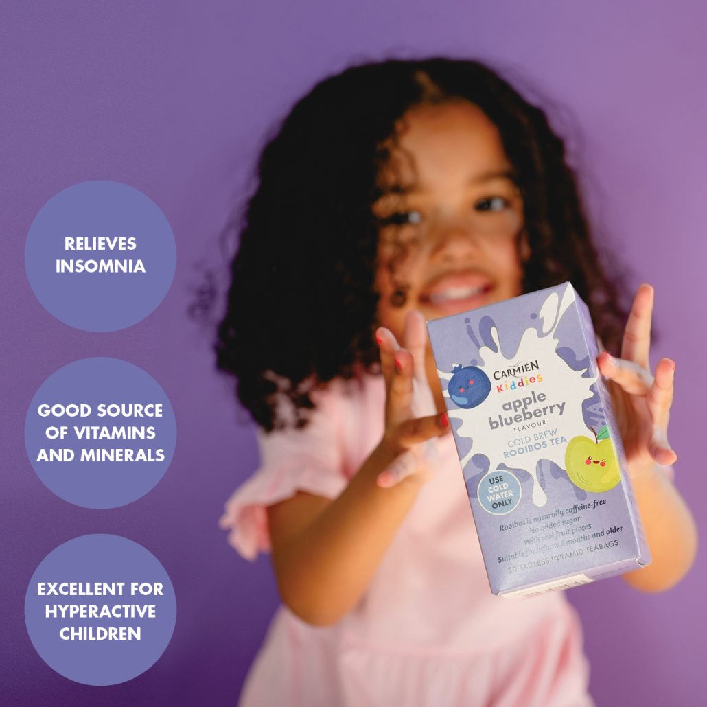 Apple Blueberry Kiddies Cold Brew Tea (20 Teabags) - Image 8