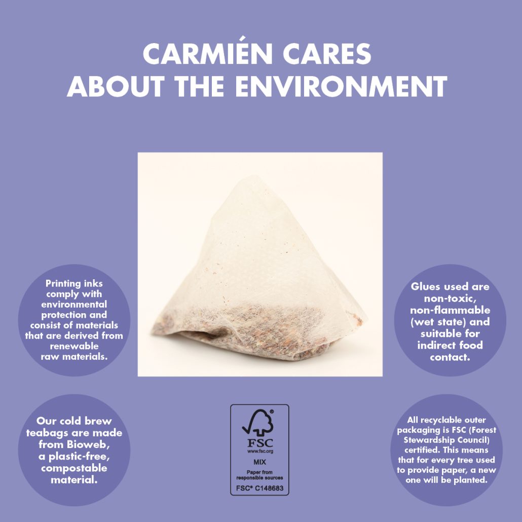 Apple Blueberry Kiddies Cold Brew Tea (20 Teabags) - Image 9