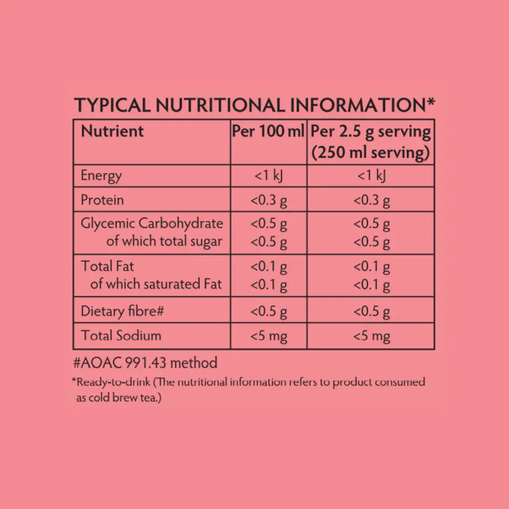 Berry Watermelon Kiddies Cold Brew Tea Multi-Pack (6 x 20 Teabags) - Image 5