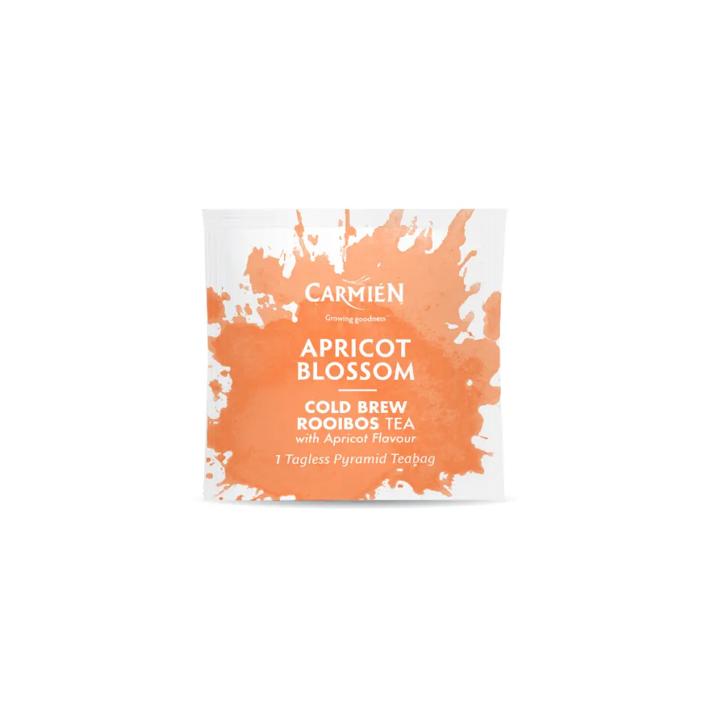 Apricot Blossom Cold Brew Tea Envelopes (90 x 2.5g)