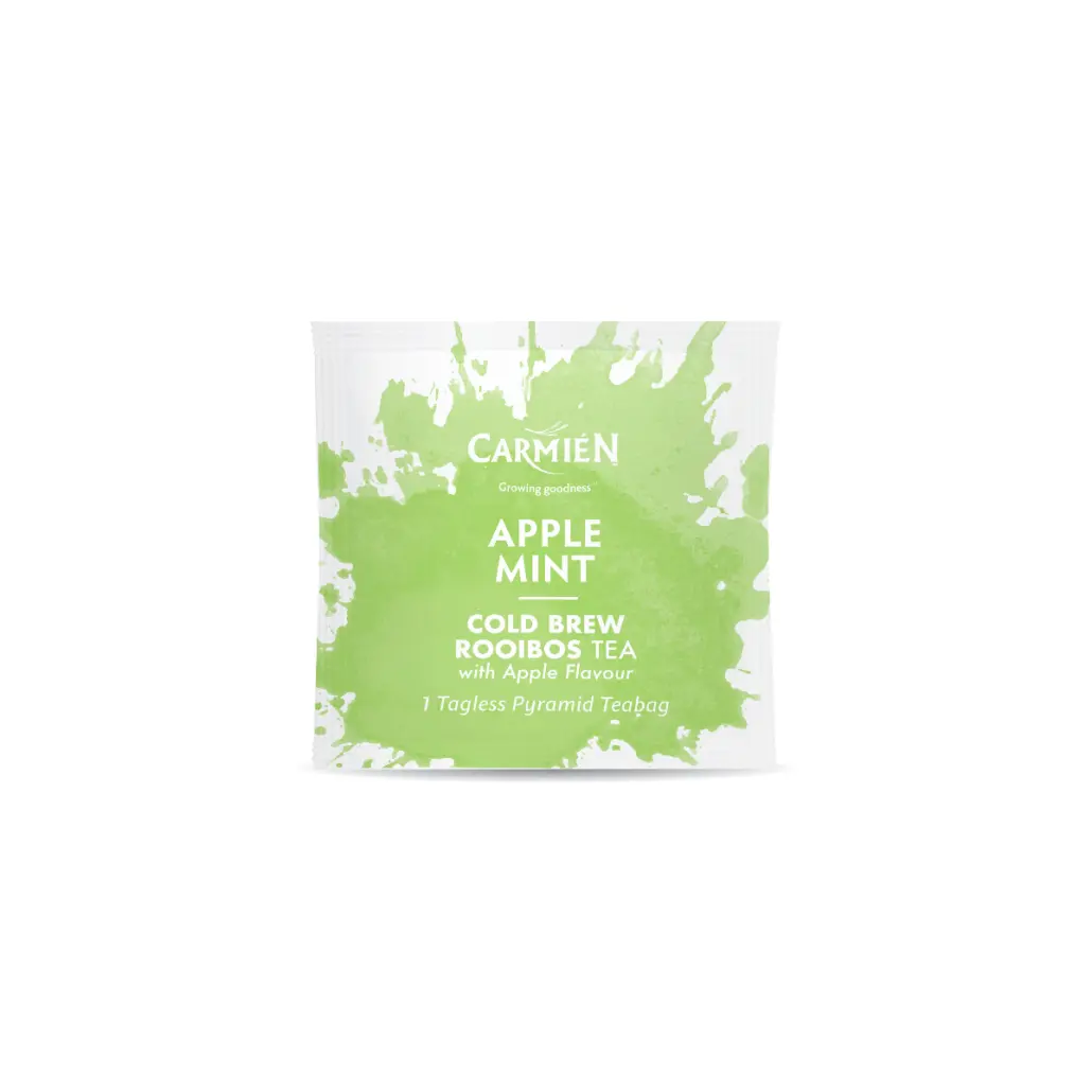 Apple Mint Cold Brew Tea Envelopes (90 x 2.5g)