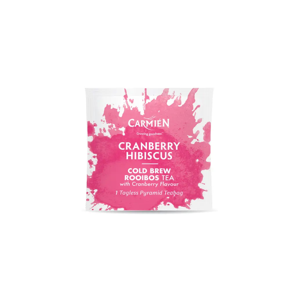Cranberry Hibiscus Cold Brew Envelopes (15 x 2.5g)