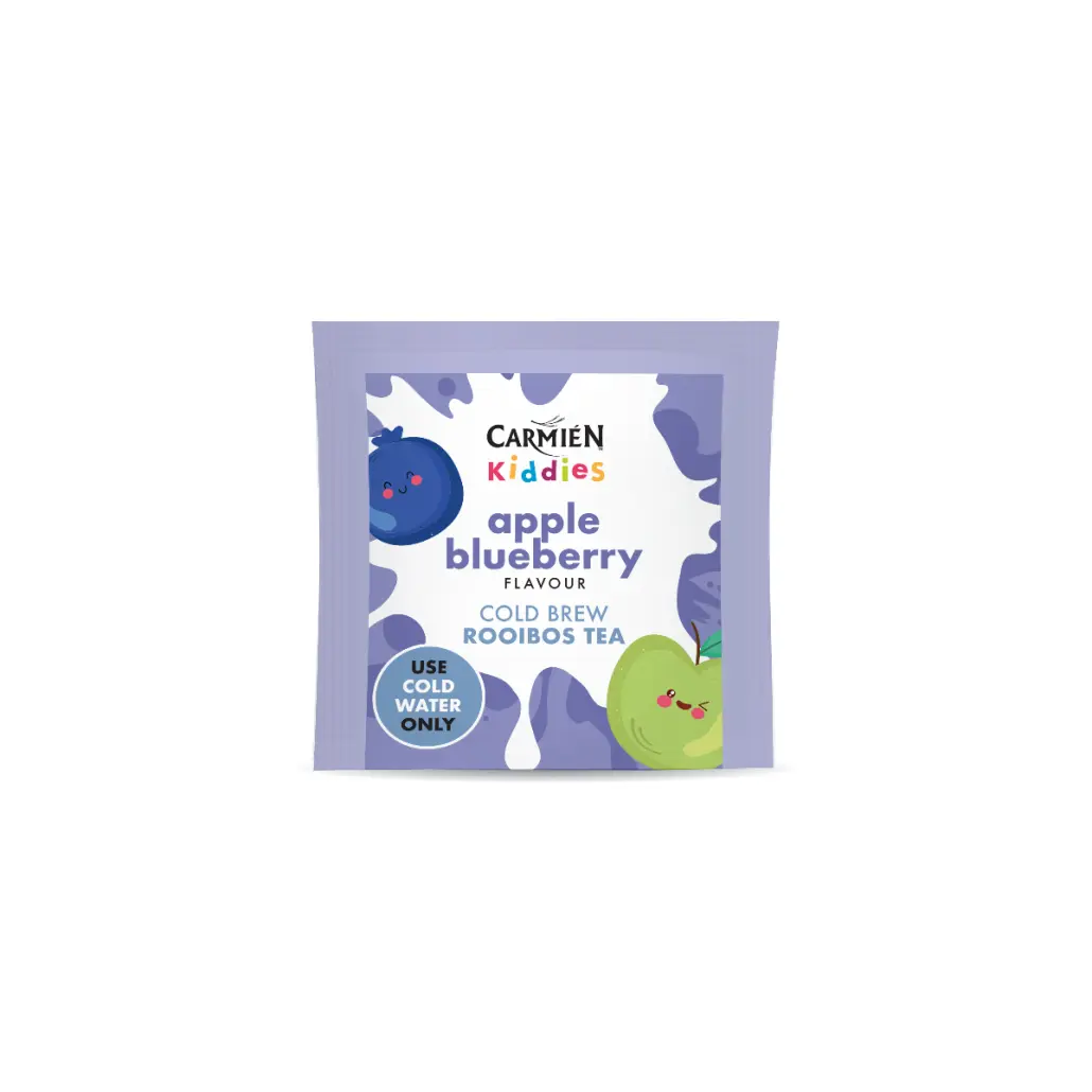 Apple Blueberry Kiddies Cold Brew Tea Envelopes (15 x 2.5g)