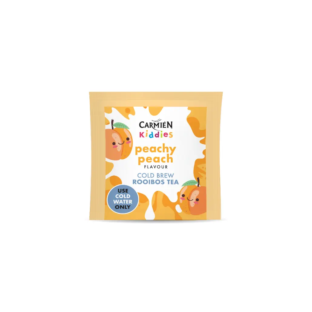 Peachy Peach Kiddies Cold Brew Tea Envelopes (90 x 2.5g)
