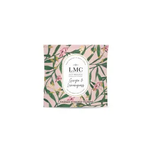 LMC Ginger and Lemongrass Envelopes (15 x 2.5g)