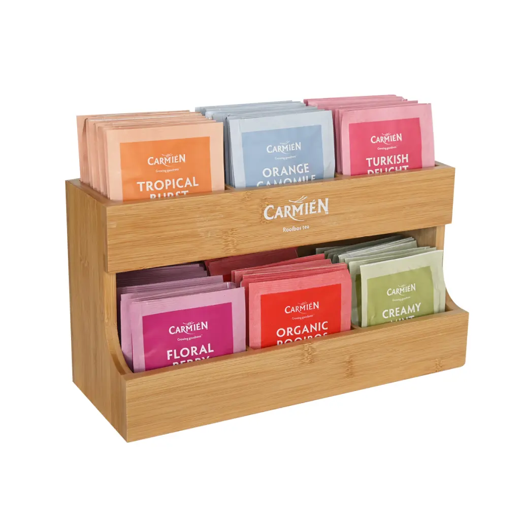 Wooden Tea Envelope Stand - Image 3