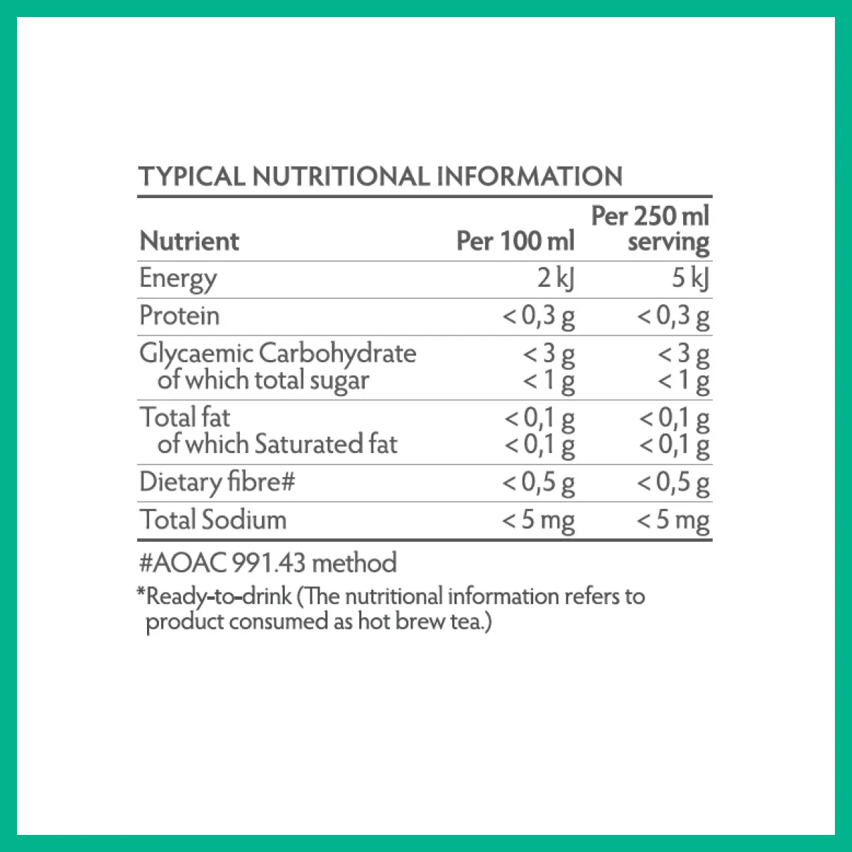 Revive with Ginger and Chilli (20 Teabags) - Image 6